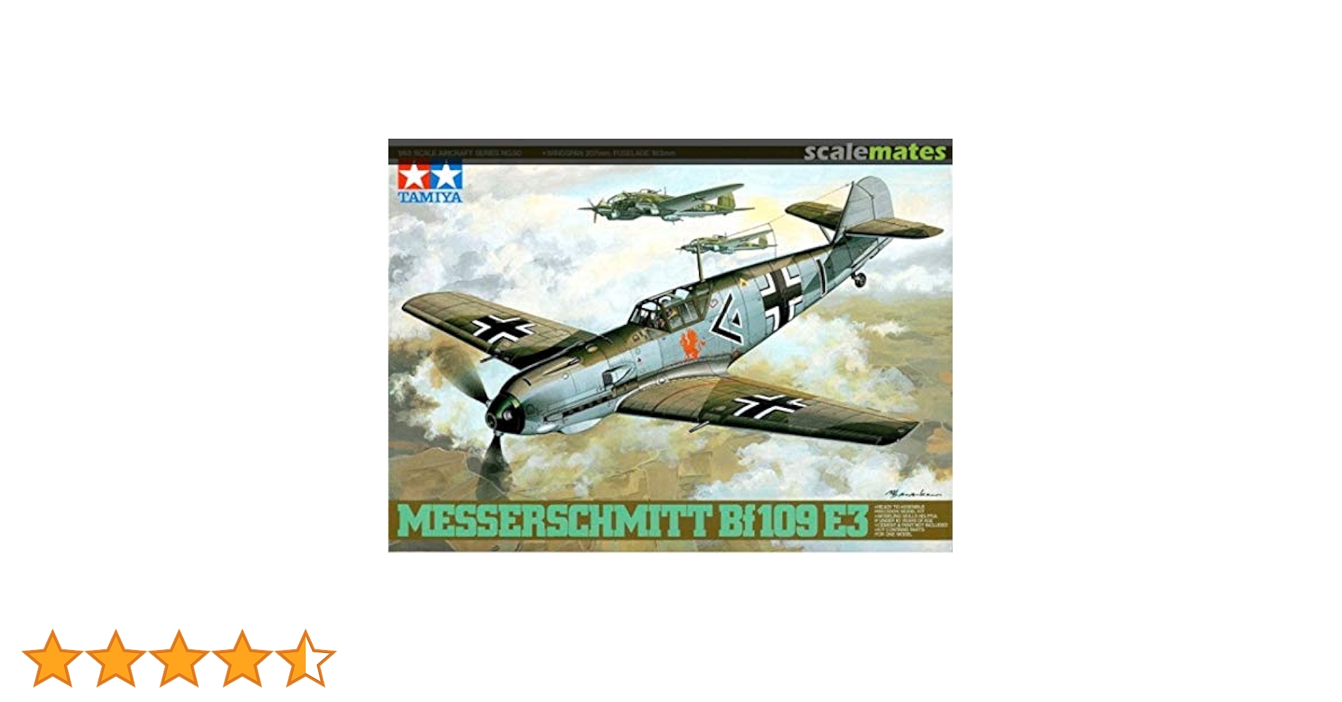 タミヤ 1/48 傑作機シリーズ No.50 ドイツ空軍 メッサーシュミット Bf109E-3 プラモデル 61050 bme6fzu Amazon | タミヤ 1/48 傑作機シリーズ No.50 ドイツ空軍